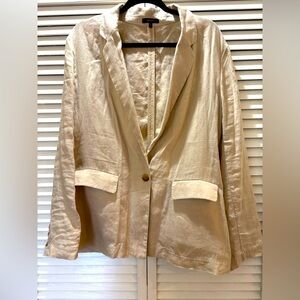 Quince Women's Linen Blazer